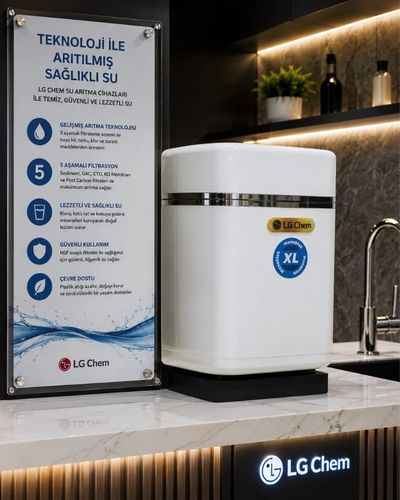 12 Litre Lg Membran Cihaz