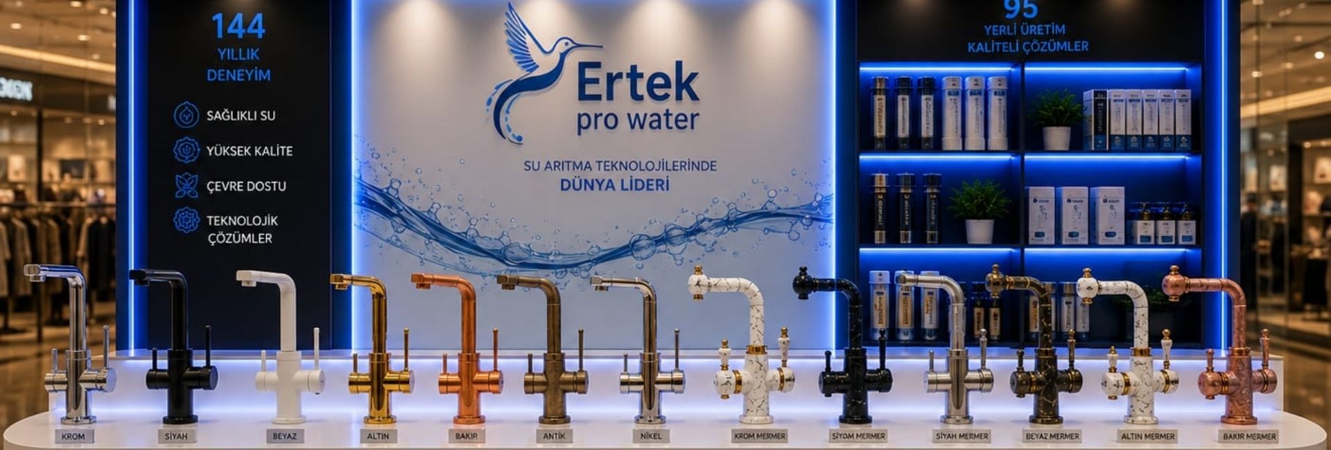 Ertek Pro Water Showroom