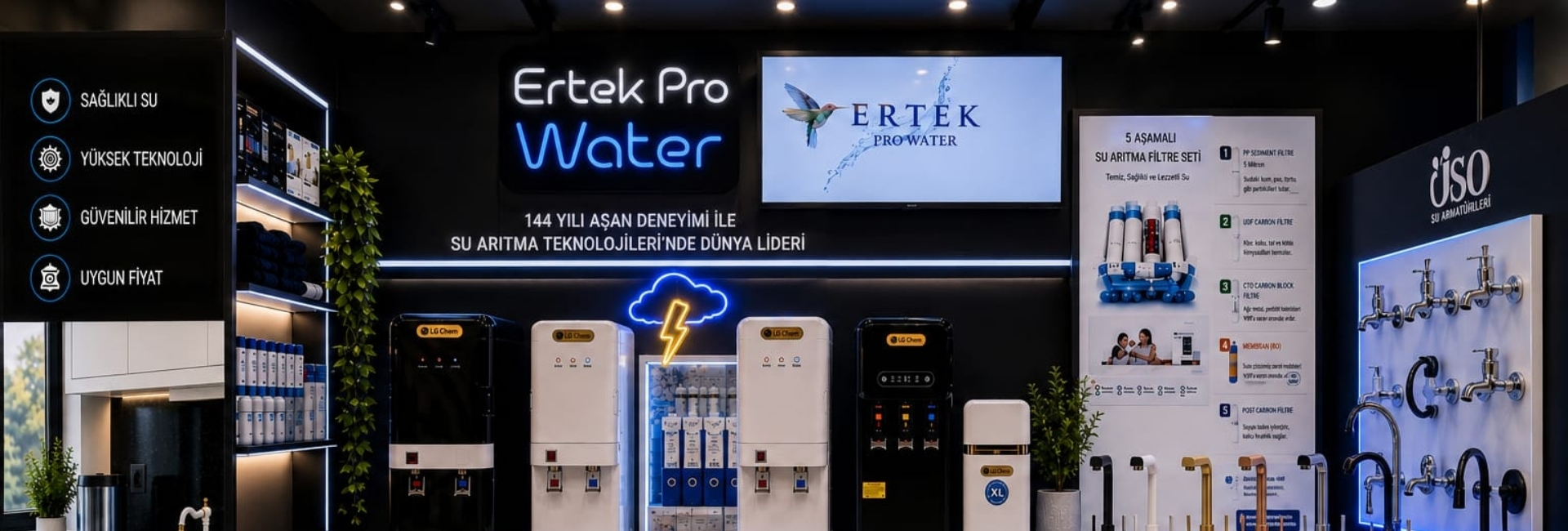 Ertek Pro Water Alternatif